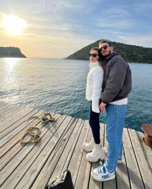 Pelin Ermiş Instagram - İyi ki doğdun sevgilim 💙 
 @eneskulahci 🍯