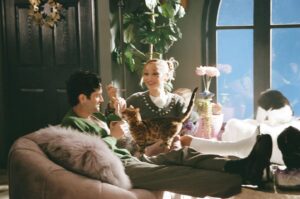 Penn Badgley Instagram - The boy may be yours but the pleasure was all mine @arianagrande thank you for inviting me into your orbit for a moment & @christhedirector for building a little world to play in for a day. Hey ma I’m in a music video! And in the presence of @brandy and @monicadenise ?? Honored to be alongside these icons ❤️❤️