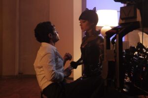 Penn Badgley Instagram - The boy may be yours but the pleasure was all mine @arianagrande thank you for inviting me into your orbit for a moment & @christhedirector for building a little world to play in for a day. Hey ma I’m in a music video! And in the presence of @brandy and @monicadenise ?? Honored to be alongside these icons ❤️❤️