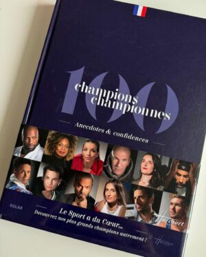 Perrine Laffont Instagram - Parce que le sport a du cœur ❤️ 

C’est pour moi une fierté de figurer parmi les 100 plus grandes et grands sportifs Français 🥹

Un projet caritatif au profit de l’association Le Sport a du Cœur 💓 

Publié par les Editions Solar, cet ouvrage présente : 
-    100 portraits du Studio Harcourt exclusifs.
-    Des anecdotes sur leurs maillots et objets collectors. 
-    Des confidences à écouter en podcasts accessibles directement par QR Code. 

100% des bénéfices seront reversés à l’Association Le Sport a du Cœur. 

En vente dans toutes les librairies : bit.ly/3rN7mxH
C’est un beau cadeau pour les fêtes de fin d’année non ? 😏

@lesportaducoeur 
#lesportaducoeur #100championschampionnes #GrosCoeur #solidarité