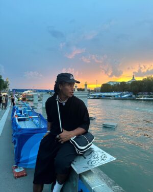 Perris Howard Instagram - perris in paris during the olympics while they’re in paris 2024 featuring perris!!!!