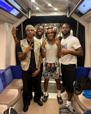 Perris Howard Instagram - perris in paris during the olympics while they’re in paris 2024 featuring perris!!!!