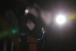 Pete Buttigieg Instagram - Something is stirring in America.