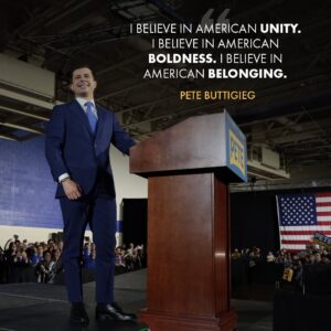 Pete Buttigieg Instagram - Last night was the end of the beginning.