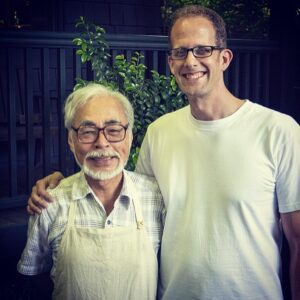 Pete Docter Instagram - Visited Miyazaki last month!