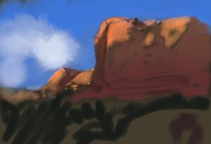 Pete Docter Instagram - Sedona, AZ.