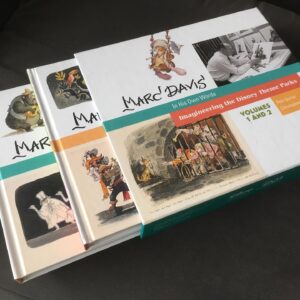 Pete Docter Instagram - New book featuring the amazing work of Marc Davis!  800 pages of incredible drawings he did for Disney theme parks, plus great behind-the-scenes photos and insightful thoughts from the Master himself.  Congrats to @cdylanm and @nessie_hunt on an amazing book!