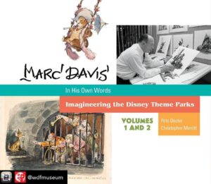Pete Docter Instagram - Oct. 8th talk on Marc Davis at the Disney Family Museum (virtually)!