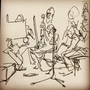Pete Docter Instagram - At orchestra rehearsal in Cuba.