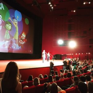 Pete Docter Instagram - About to show "Golawolumka" in Russia!