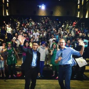Pete Docter Instagram - Hello Shanghai!