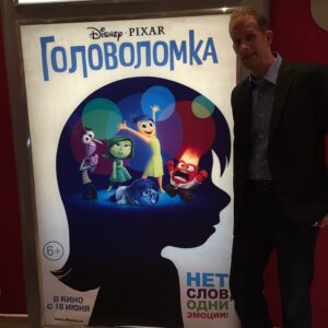 Pete Docter Instagram - In Russia!