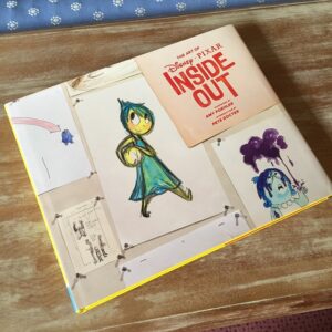 Pete Docter Instagram - Just got an advance copy of the "Art of" book.  It's amazing!