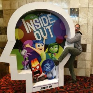 Pete Docter Instagram - #InsideOut
