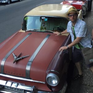 Pete Docter Instagram - In Cuba with Michael Giacchino!  #theacademy