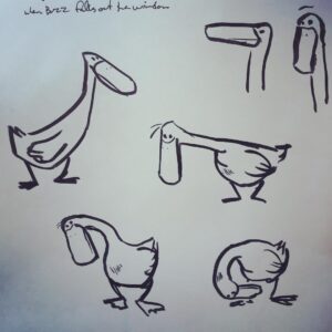 Pete Docter Instagram - Ducks.  Why did it have to be ducks?