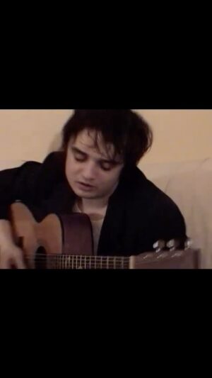 Pete Doherty Instagram - I had the good fortune to cross paths with The Libertines in London as they were revving up to change the world forever with their unique, amazing music.

The band had had just been signed to Rough Trade Records, and I went along with them (running sound) on their very first UK tour opening for The Vines and The Strokes. We had a blast every single night, London was so rock'n roll perfect at that exact moment.

Here we are at Su Goodacre's cool loft on Drury Lane, near Covent Garden. Gary, John, Peter, Carl, Johnny Borell (soonafter in Razorlight), Su, Scarborough Steve, Alex, Carole, Victoria Levy, Scott, Wolfman's girlfriend & me. 

Ann Hadlock aka Anna Mercedes was there filming whilst I floated around, chewing gum violently.
Cheers to The Libertines who are out there kicking ass in 2024! 
individually and collectively.....
@sugoodacre @dogg27 @peterdohertyofficial
@johncoryhassall @caroledesboisbarker @annhadlock
@carlbarat78 @mrtobyl
@annhadlock