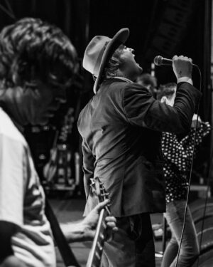 Pete Doherty Instagram - Thanks for having me @shedsevenofficial, the pleasure was all mine x