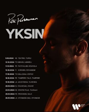 Pete Parkkonen Instagram - Kukaan ei ole yksin yksin

Liput Biossa