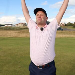 Peter Dale Instagram - What dreams are made of !! We played the incredible  @royaltroongc the day after the Open !! We’re still buzzing 😂
Big Ange and @jbutland_ V Tubes and a Golf Life legend @tony_lowery_ and it was close !! What a match, what a day !! 
Massive thanks to One Club and @therandagolf for giving us this opportunity ! It was special. 
Link in story for Video
