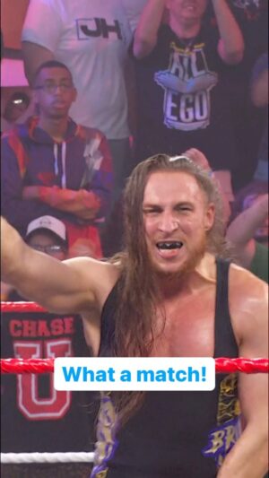 Peter England Instagram - @petedunneyxb picks up the win at #NXTGAB! 👊