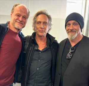 Peter Flechtner Instagram - @germanfilmcomiccon Teil 2 . Es war wieder mal etwas ganz besonderes ❤️ #peterflechtner #svenplate #reinerschöne #giulianajakobeit #hubertusvonlerchenfeld #philippmoog #dougjones #williamfichtner #torstensträter #synchronsprecher #synchronschauspieler