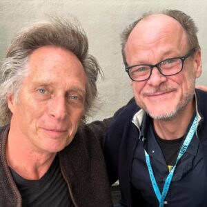 Peter Flechtner Instagram - Es war großartig. Danke an die Fans für soviel Liebe und danke @germanfilmcomiccon @rene_fox_crew für die Einladung. #peterflechtner #reinerschöne #svenplate #philippmoog #hubertusvonlerchenfeld #giulianajakobeit #richarddeananderson #edwardfurlong #walterkoenig #williamfichtner #dougjones #amyacker #torstensträter #synchronsprecher #schauspieler