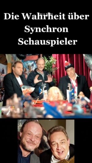 Peter Flechtner Instagram - Rückblick: Nur so‘n Synchronsprecher. Zu Gast bei Schlefaz- Sharknado 6 mit Oliver Kalkofe & Peter Rütten #peterflechtner #synchronsprecher #oliverkalkofe #peterrütten #schlefaz #sharknado6 @okalkofe @kalkofe @peterruettenofficial