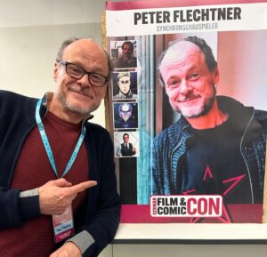 Peter Flechtner Instagram - @germanfilmcomiccon Teil 2 . Es war wieder mal etwas ganz besonderes ❤️ #peterflechtner #svenplate #reinerschöne #giulianajakobeit #hubertusvonlerchenfeld #philippmoog #dougjones #williamfichtner #torstensträter #synchronsprecher #synchronschauspieler