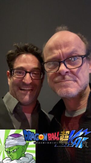 Peter Flechtner Instagram - Peter trifft Felix Spieß (Piccolo in Dragonball Super/Kai #peterflechtner #felixspiess #synchronsprecher #dragonballsuper #piccolodragonballsuper