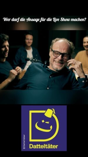 Peter Flechtner Instagram - Wer darf die Intro für die Live Show sprechen? Die Datteltäter sind wählerisch. #synchronsprecher #peterflechtner #maxfelder #tommymorgenstern #datteltäter @das_younes @malle_datteltaeter @feldermax @peterflechtner @tommymorgenstern_official @datteltaeter