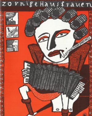 Peter Flechtner Instagram - Rückblick: Zornige Hausfrauen. 1993 durfte ich einem Musical mitspielen. Ich war Lustus Fingermann, ein Punk Club Besitzer. Mein guter Freund Uwe Büschken war auch dabei. #peterflechtner #uwebüschken #synchronsprecher #schauspieler #musical #theater @uwebuschken @mbfilmberlin