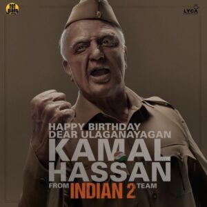 Peter Hein Instagram - Happy Birthday, @ikamalhaasan sir🔥

#INDIAN2 #HBDKamalHaasan #Ulaganayagan