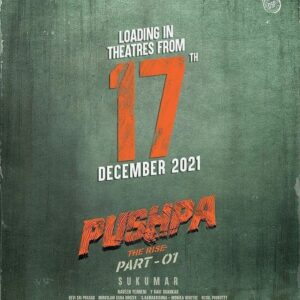 Peter Hein Instagram - #PushpaTheRise will hit the Big Screens on DEC 17th!

@alluarjunonline @rashmika_mandanna #FahadhFaasil @thisisdsp @mythriofficial #Pushpa