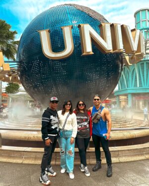 Peter Hein Instagram - 🌏♥️
#universalstudios #singapore 
#universalstudiosingapore #sentosa #rwsmoments @rwsentosa