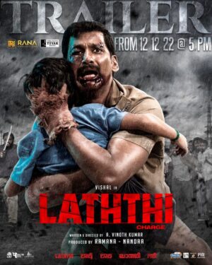 Peter Hein Instagram - Here we go, the much awaited #LaththiTrailer release date is here,
It’s 12/12/22 @ 5 PM, GB
#LaththiCharge #Laththi #Laatti