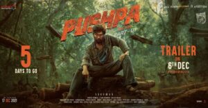 Peter Hein Instagram - 5 days to go!
#PushpaTrailer on DEC 6th 🔥

Keep your expectations high 😎

#PushpaTheRise 
#ThaggedheLe 🤙

#PushpaTheRiseOnDec17