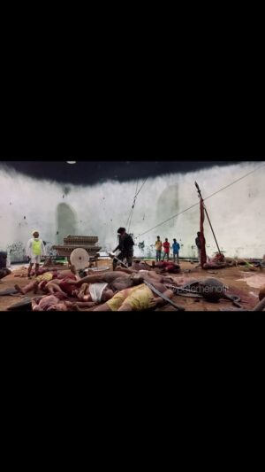 Peter Hein Instagram - Thank you for all the lovely responses and support for @kalki2898ad . I feel amazing and honored to be part of such a magnificent project. Here’s a behind-the-scenes look at the rehearsals for the opening sequence.

Special Thanks to Director @nag_ashwin , Producer @vyjayanthimovies , My StuntTeam and the entire Cast & Crew for making this happen.

#kalki2898ad #action #behindthescenes #actiondirector #peterhein #EpicBlockbusterKalki #kalki #stuntteam