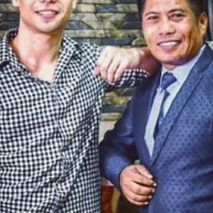 Peter Hein Instagram - He never fails to amaze me 🔥
I love you Daddy ♥️ @peterheinoffl 
.
.
.
.
#kiranhein #peterhein #actiondirector #stuntlife #likefatherlikeson #magadheera #julayi #agentvinod #enthiran