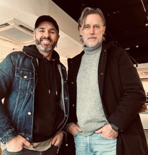 Peter Jöback Instagram - Had a great meeting with @jonasholstlidingo and the team at @umpg_scand today ! Playing my new album "ATLAS" for them - really excited to work these songs with this team ! Hopeful and happy !