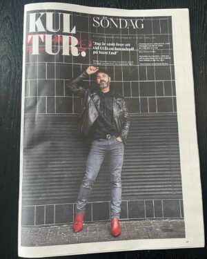 Peter Jöback Instagram - Jag är intervjuad av DN kultur idag ! För er som är intresserade ❤️