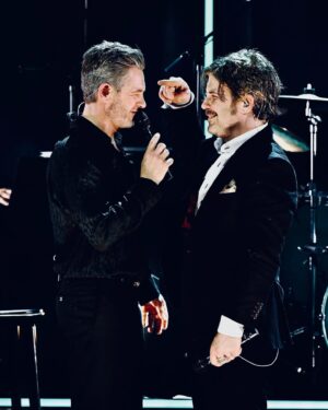 Peter Jöback Instagram - Fina bilder från gårdagens release spelning på @rivalsthlm för mitt nya album ATLAS - med mina gäster @dominique.dpw och @edharcourt samt mitt grymma band @ottobam @minkbandy @charlishe @moorgroove och Markus Olsson och mitt grymma crew @jonasreinsjo @eddieavega Martin Robertson Salas och @rhvenstrom och mitt grymma bokningsbolag @unitedstagesverige 📸 @photographerkarintornblom