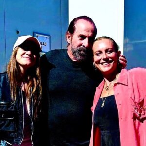 Peter Stormare Instagram - THE BEST OF THE BEST
Without Ariana and Elena 
There wouldn’t  be a 
  MOVIE