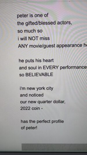 Peter Stormare Instagram - from mr
newyorkdriver 
to me🤩🤩🤩