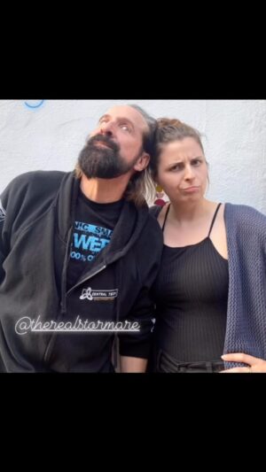 Peter Stormare Instagram - MY MIRACLE GAL AND ME❤️