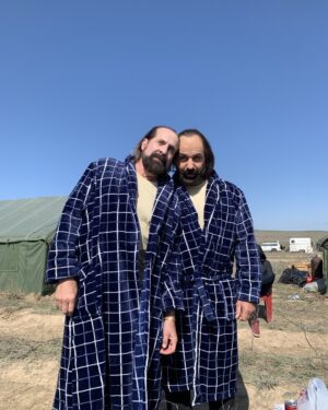 Peter Stormare Instagram - UnTillWeMeetAgain
SiameseBathrobes