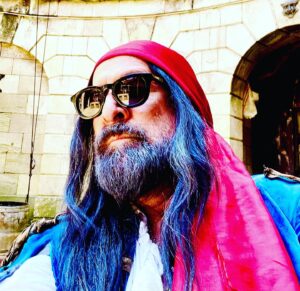 Peter Stormare Instagram - Pirate   On my eyes = true