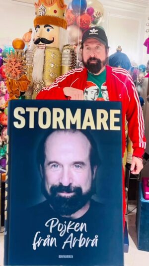 Peter Stormare Instagram - WOW
NOW IN SWEDISH FINALLY
ENGLISH EDITION SOLD OUT🥷