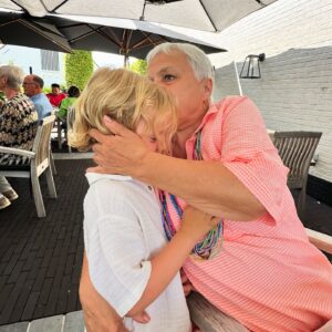 Peter Van De Veire Instagram - Gelukkige verjaardag Mémé Annie! 
.
37 is het nieuwe 20.
.
#restaurantbacchus