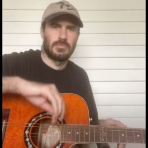 Petey Instagram - ‘I’ll wait’ acoustic - excited to hit the road next week!
